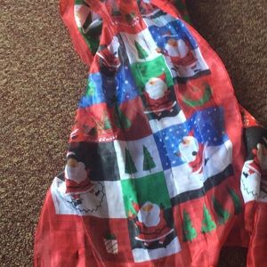 Christmas scarf